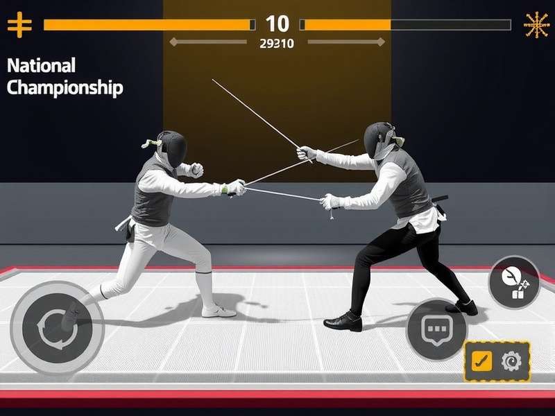 Fencing Gladiators Of AP national championship